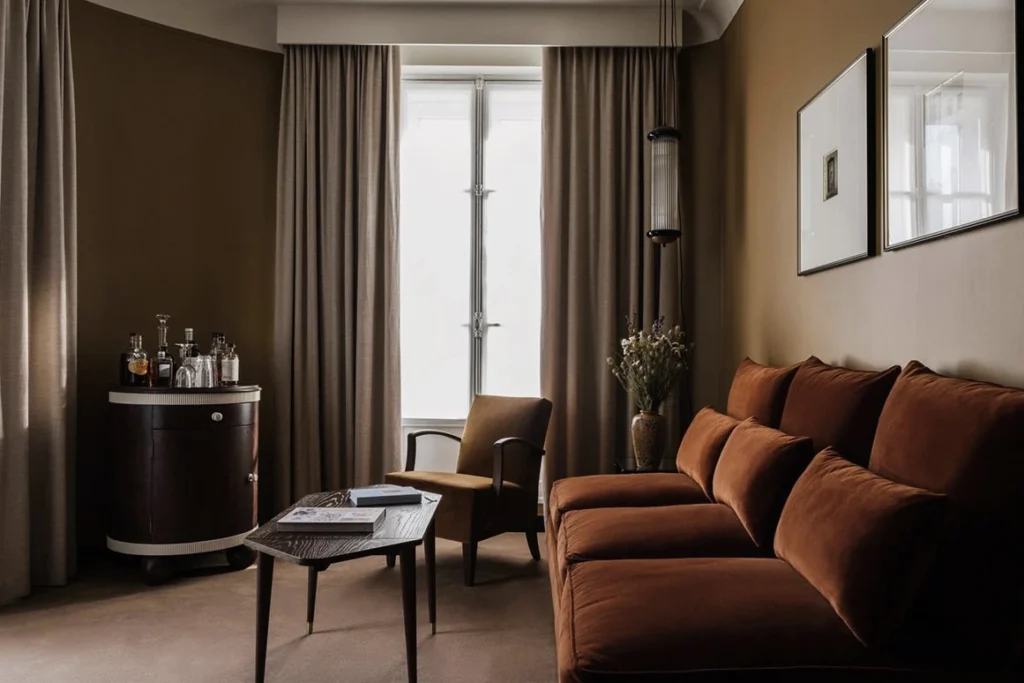 The Rochechouar hotel has been renovated by the interior design duo Festen